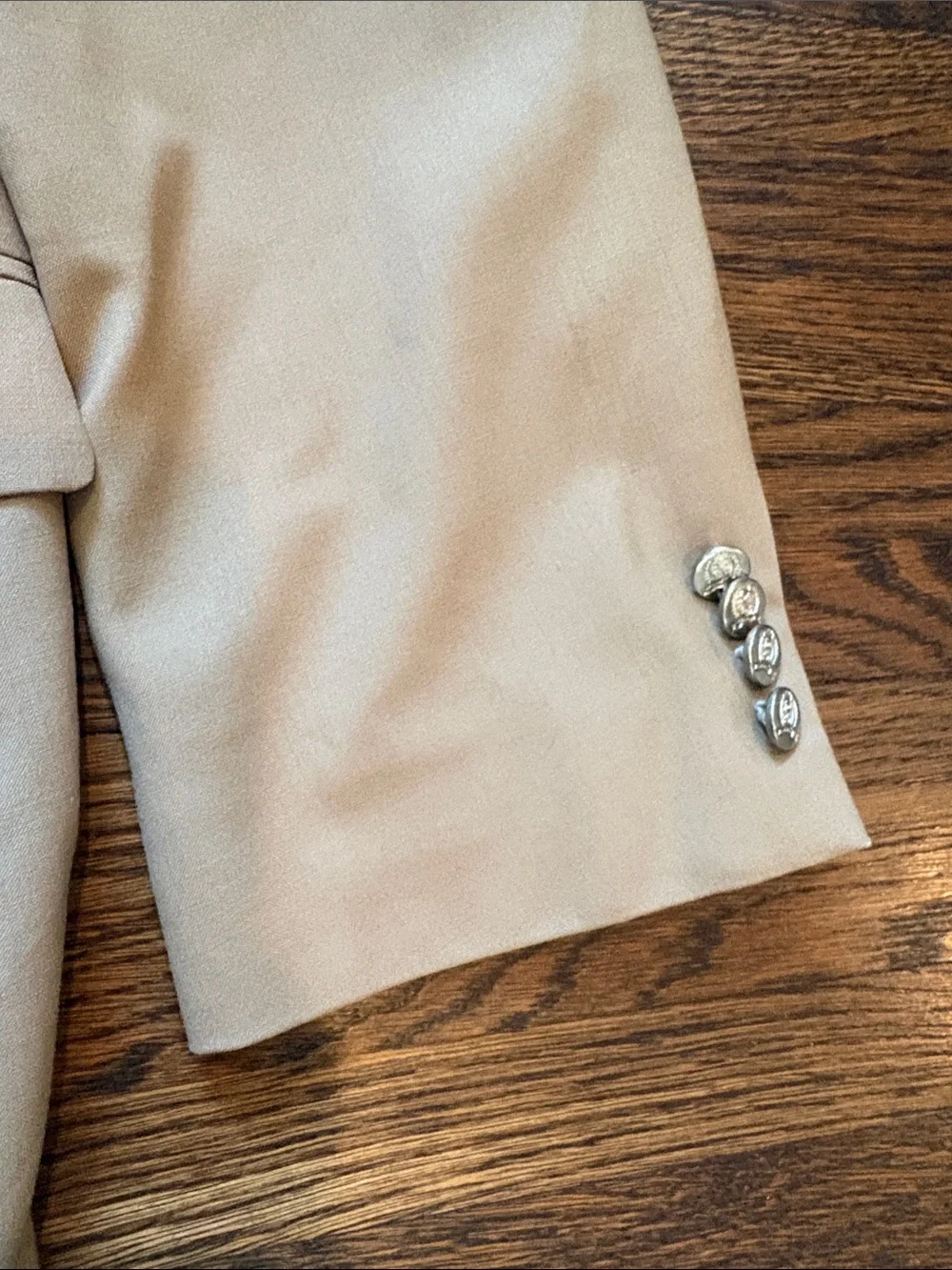 Tommy Hilfiger Tan Sport Coat Blazer